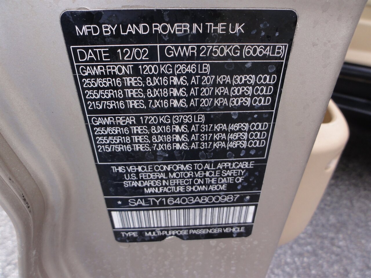 2003 Land Rover Discovery SE 2 Premium 4x4 - Photo 31 - Deland, FL 32720