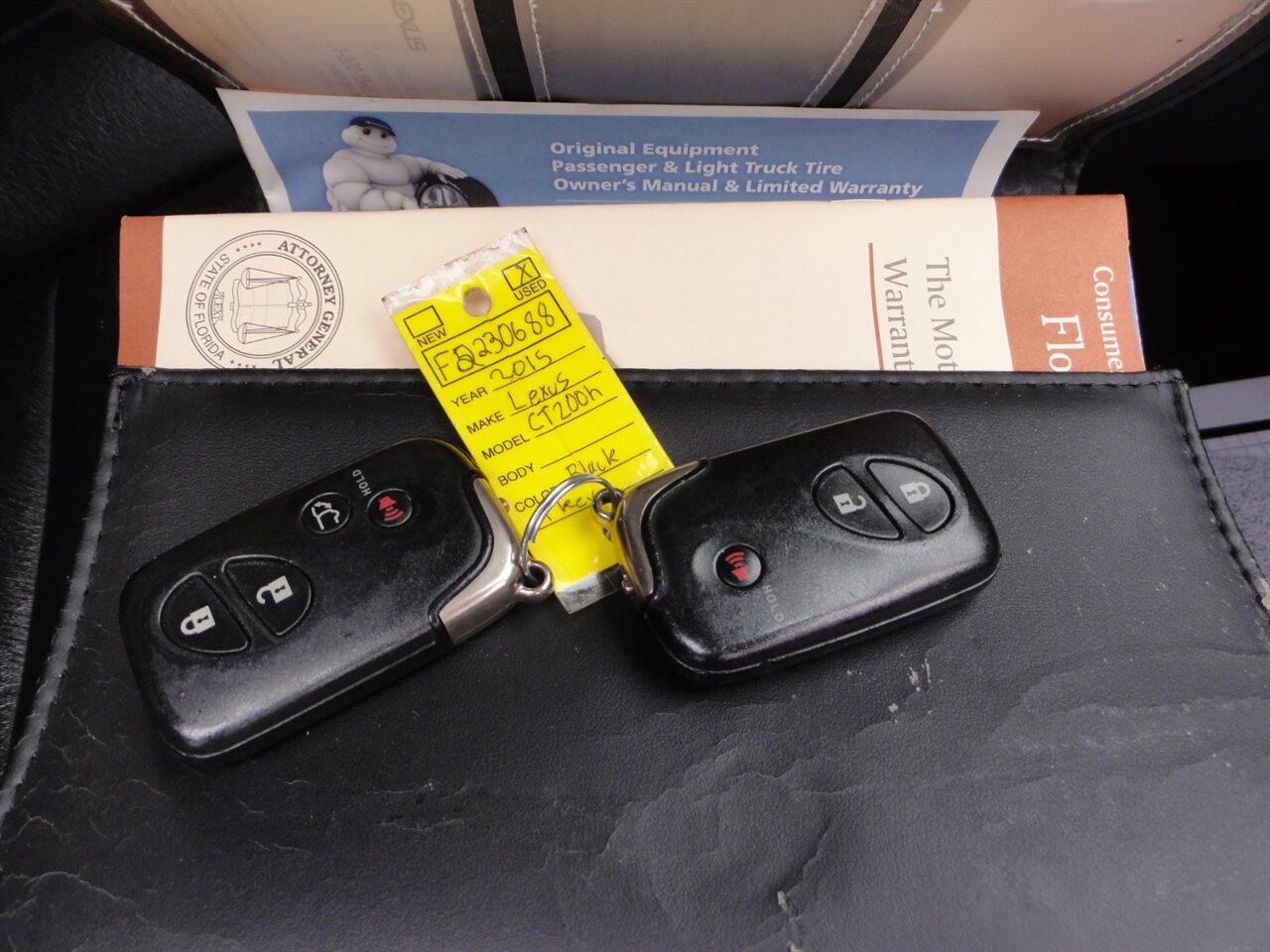 2015 Lexus CT 200h Premium - Photo 43 - Deland, FL 32720