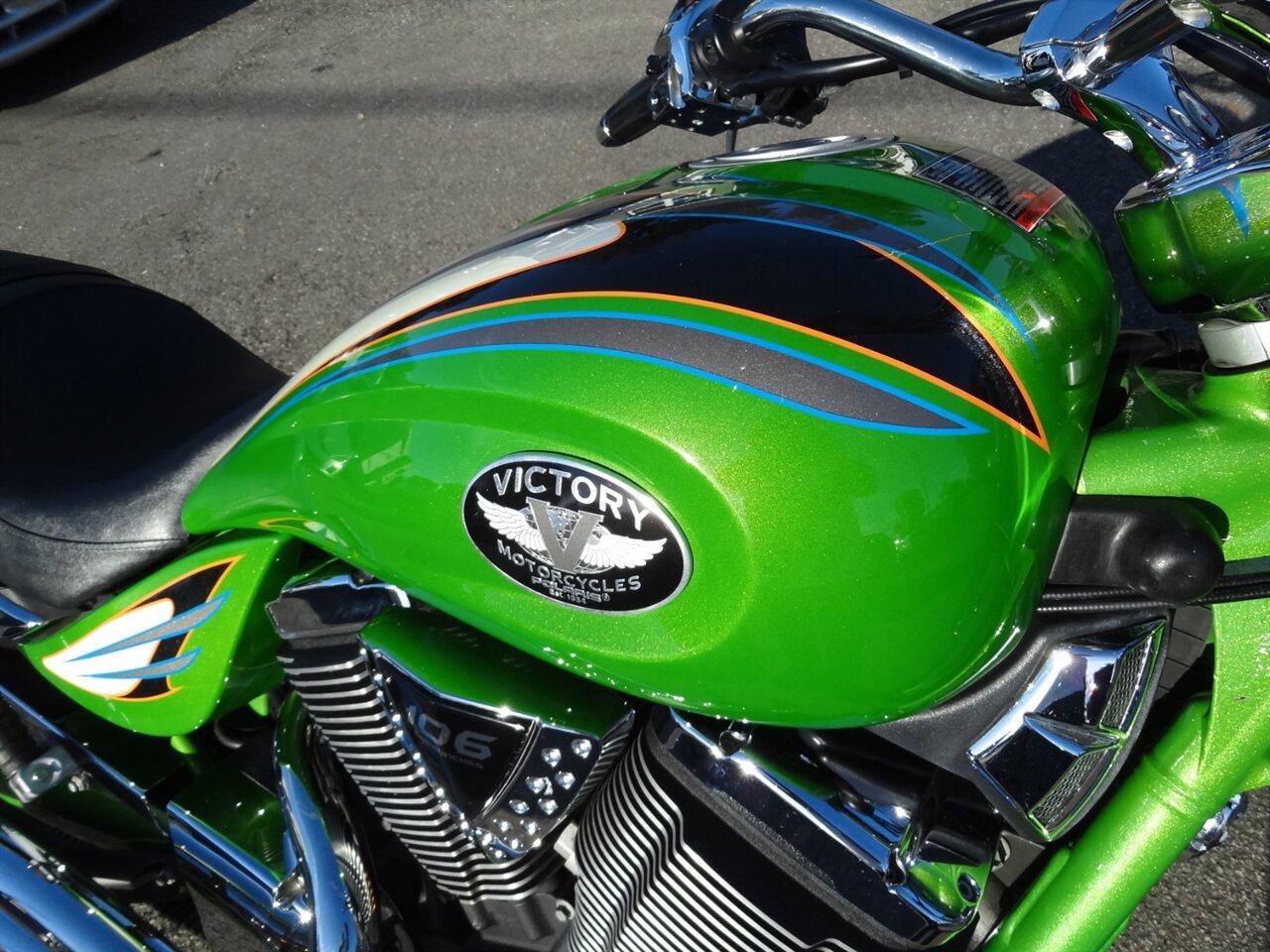2009 Victory Custom Arlen Ness 106 Cubic inches - Photo 12 - Deland, FL 32720