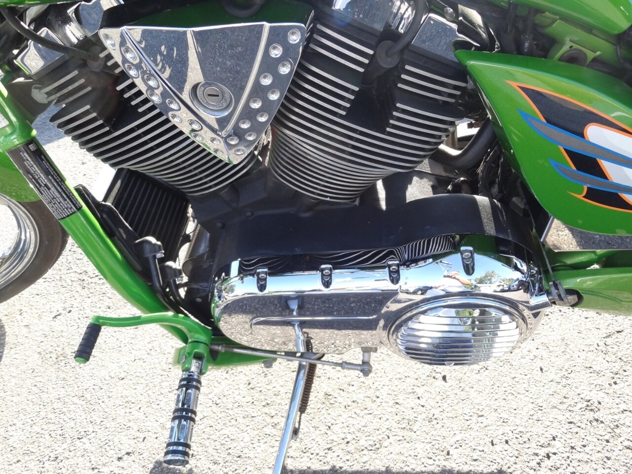 2009 Victory Custom Arlen Ness 106 Cubic inches - Photo 15 - Deland, FL 32720