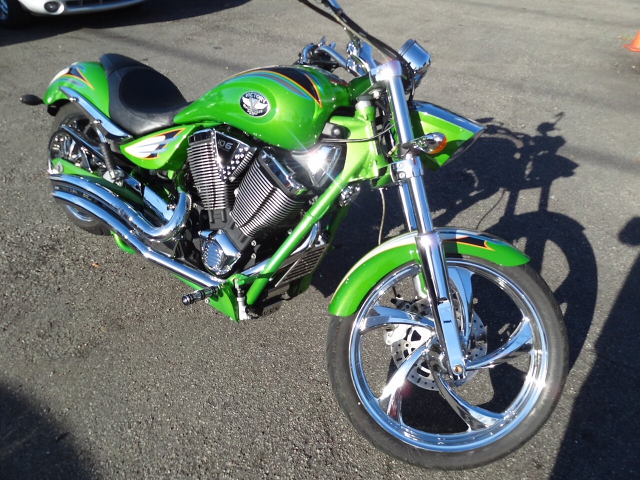 2009 Victory Custom Arlen Ness 106 Cubic inches - Photo 4 - Deland, FL 32720