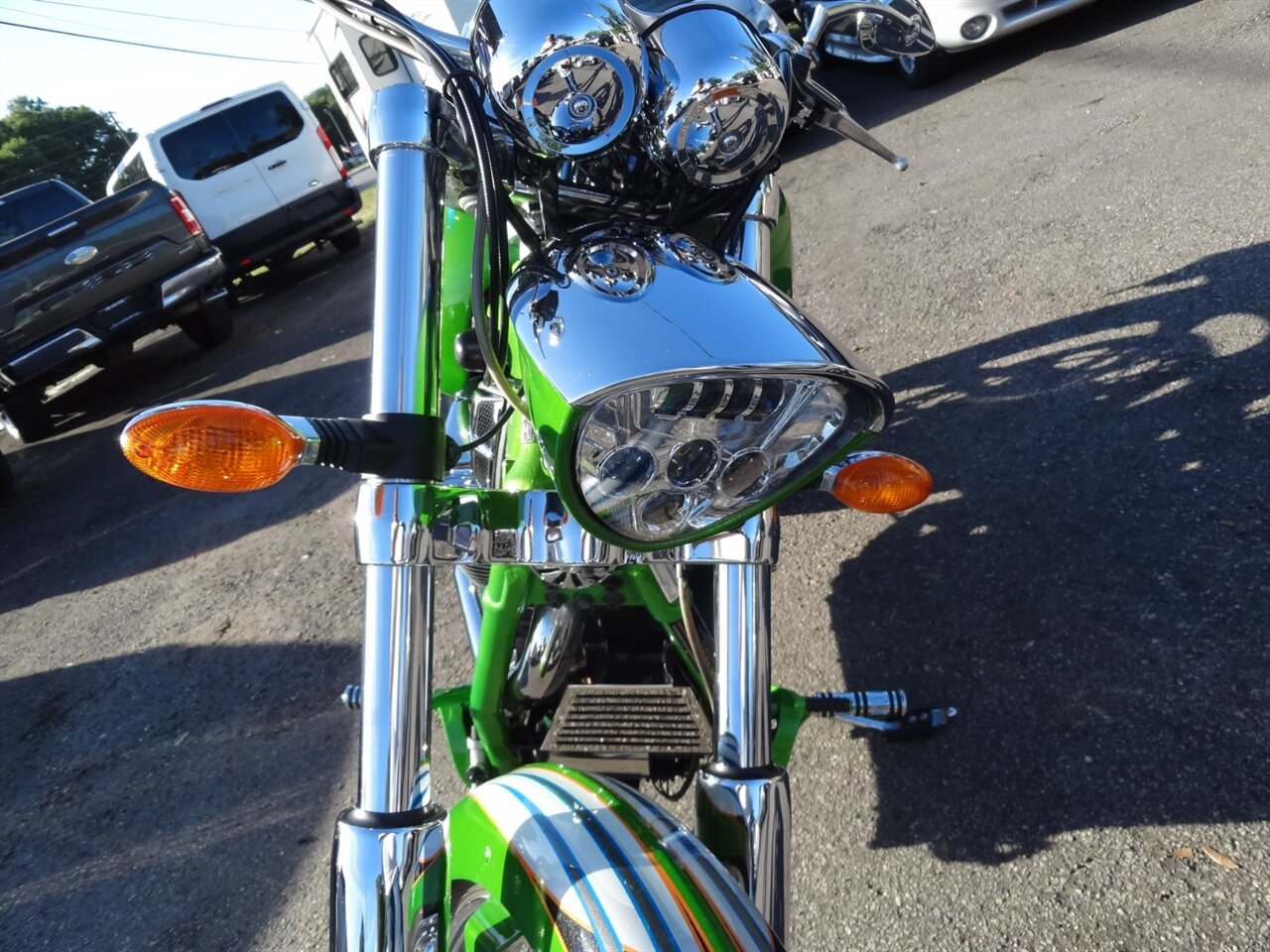 2009 Victory Custom Arlen Ness 106 Cubic inches - Photo 7 - Deland, FL 32720