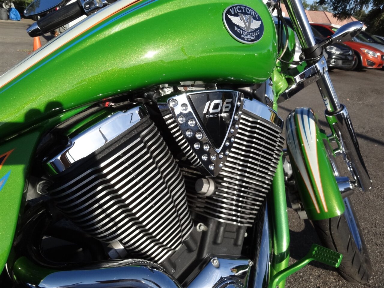 2009 Victory Custom Arlen Ness 106 Cubic inches - Photo 31 - Deland, FL 32720