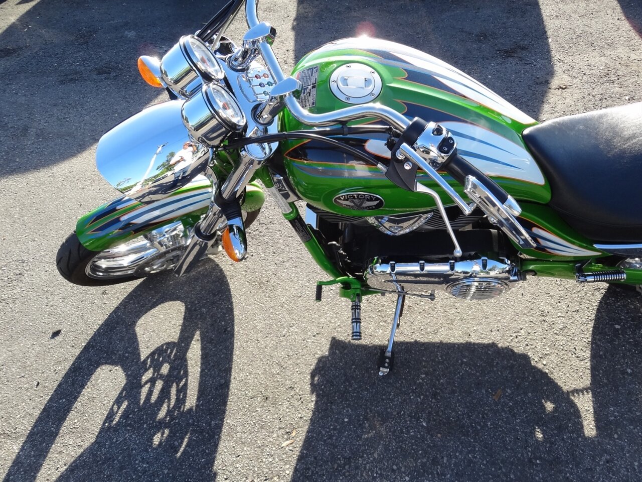 2009 Victory Custom Arlen Ness 106 Cubic inches - Photo 14 - Deland, FL 32720