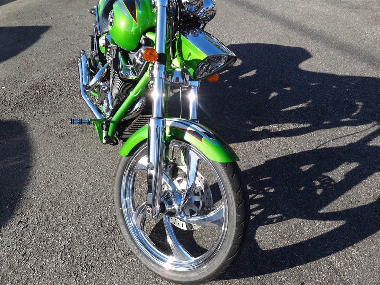 2009 Victory Custom Arlen Ness 106 Cubic inches - Photo 5 - Deland, FL 32720
