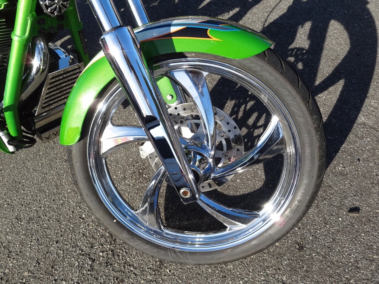 2009 Victory Custom Arlen Ness 106 Cubic inches - Photo 8 - Deland, FL 32720
