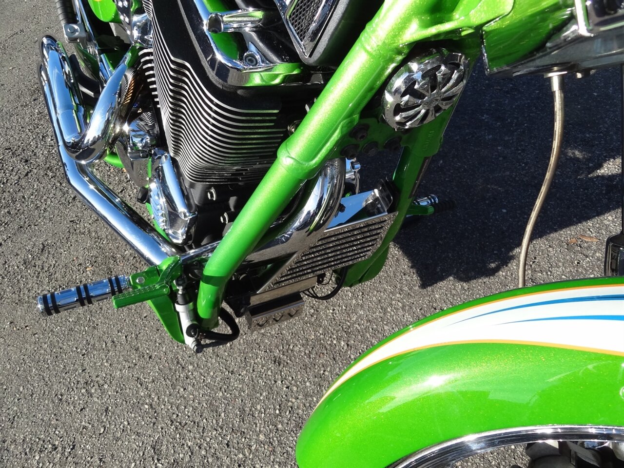 2009 Victory Custom Arlen Ness 106 Cubic inches - Photo 9 - Deland, FL 32720