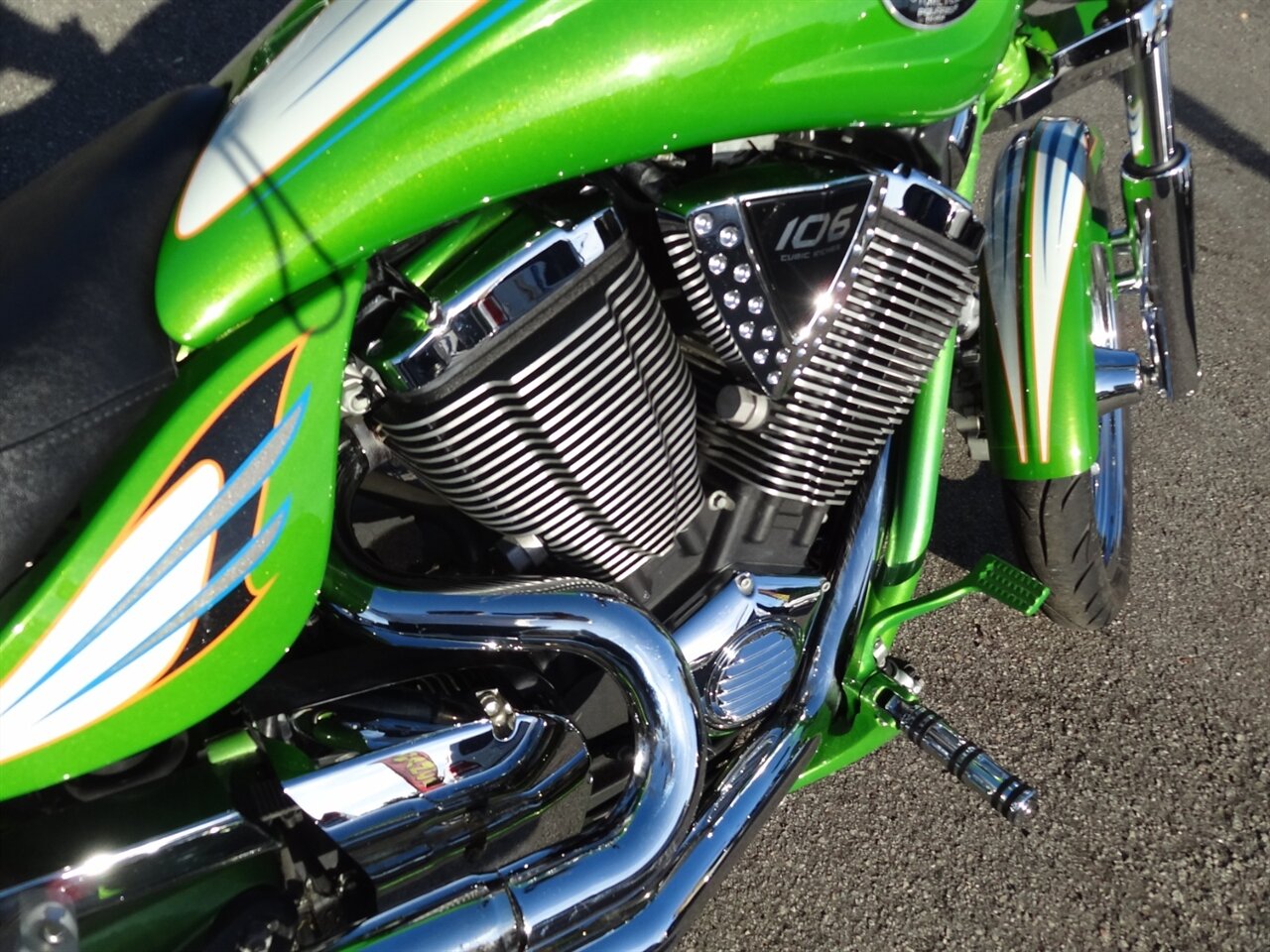 2009 Victory Custom Arlen Ness 106 Cubic inches - Photo 30 - Deland, FL 32720