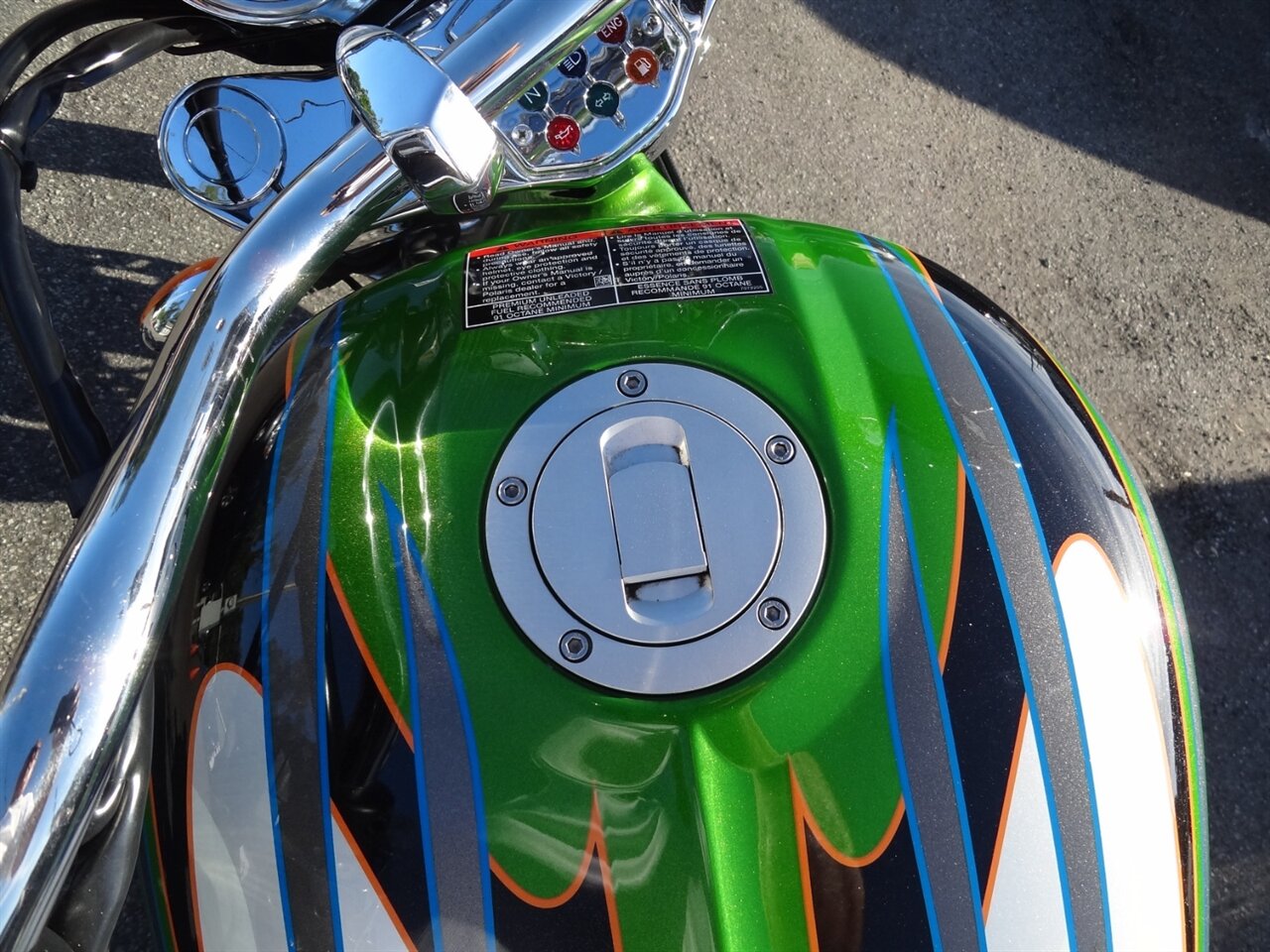 2009 Victory Custom Arlen Ness 106 Cubic inches - Photo 23 - Deland, FL 32720