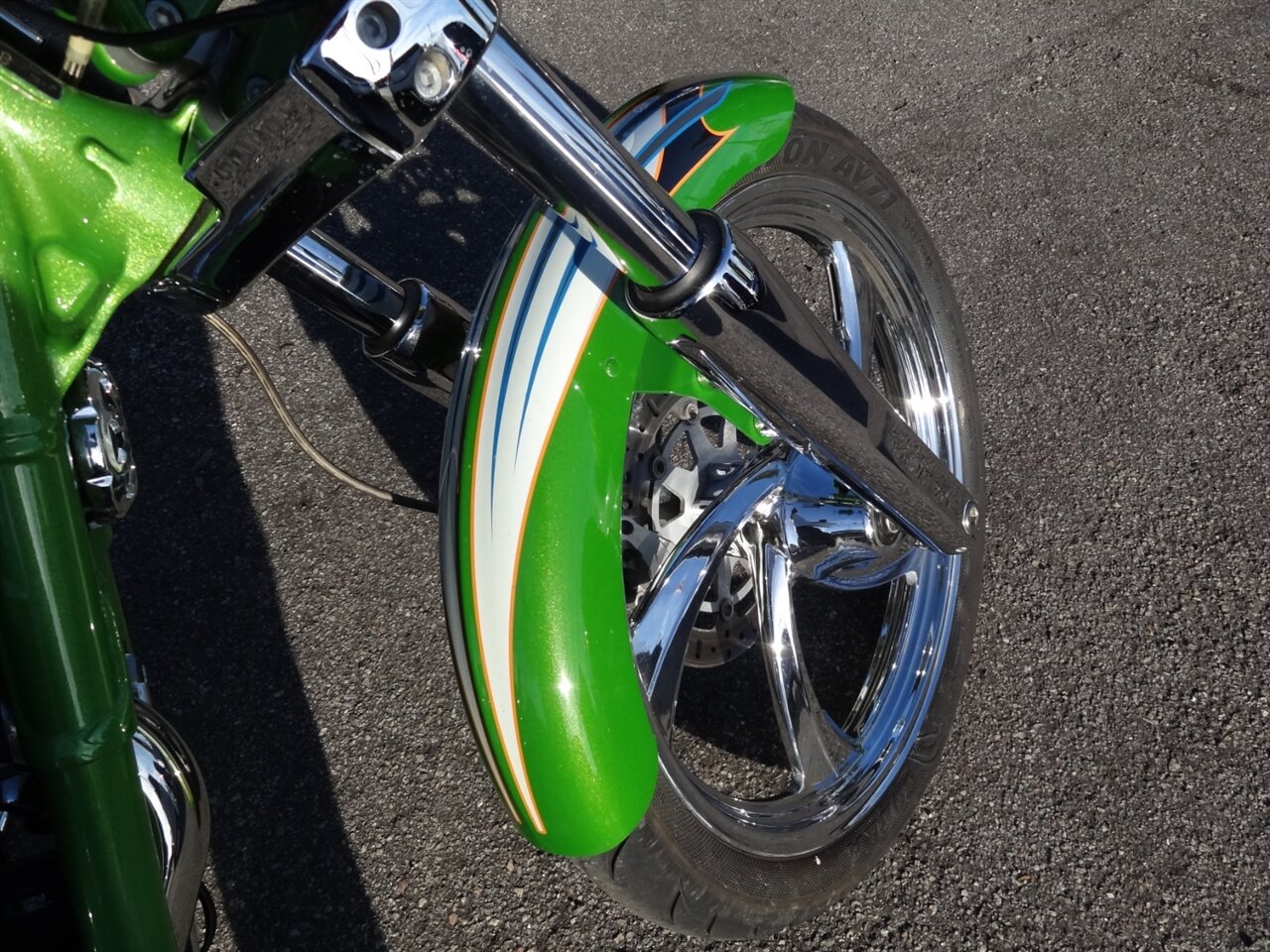 2009 Victory Custom Arlen Ness 106 Cubic inches - Photo 34 - Deland, FL 32720