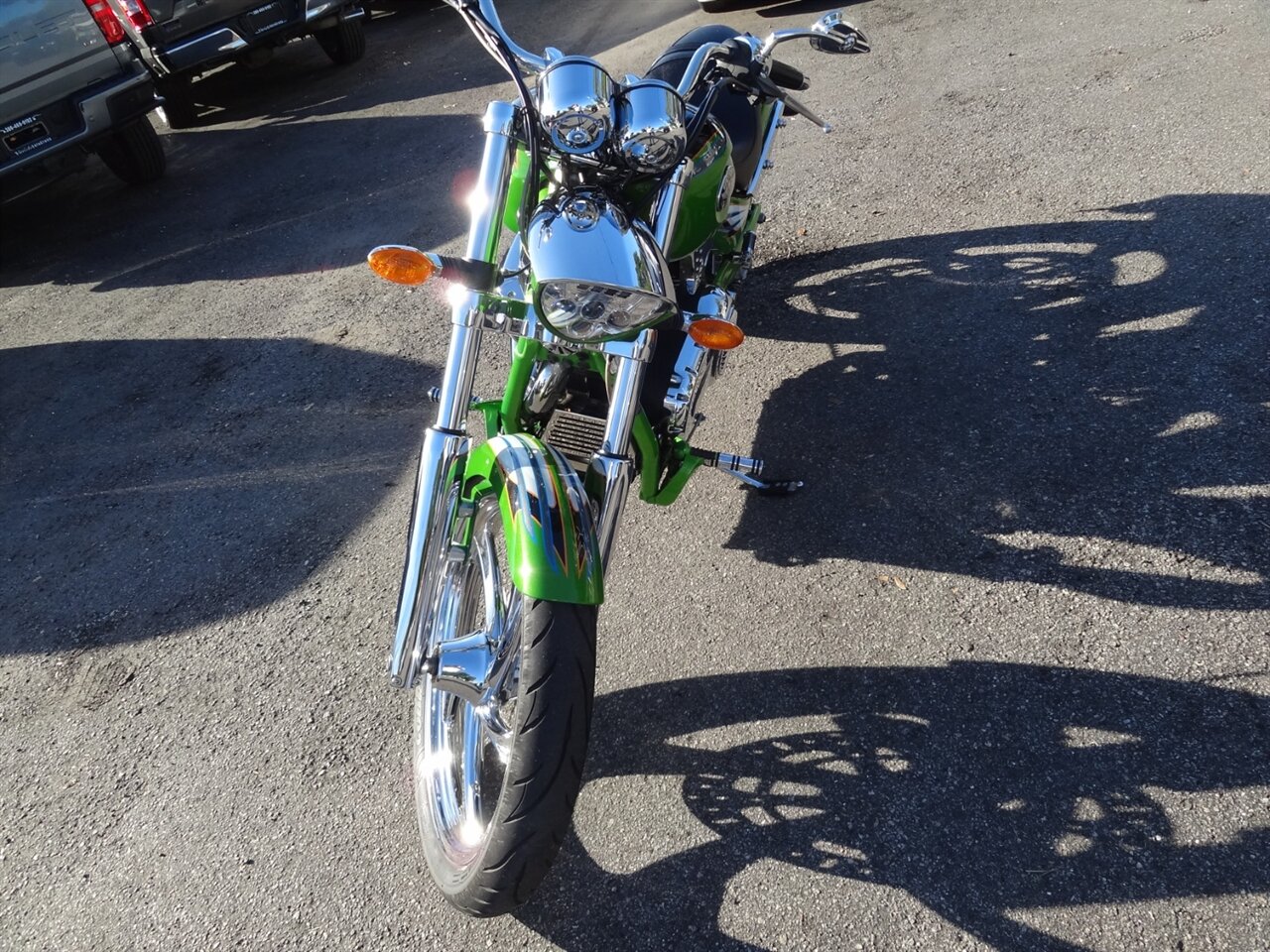 2009 Victory Custom Arlen Ness 106 Cubic inches - Photo 6 - Deland, FL 32720