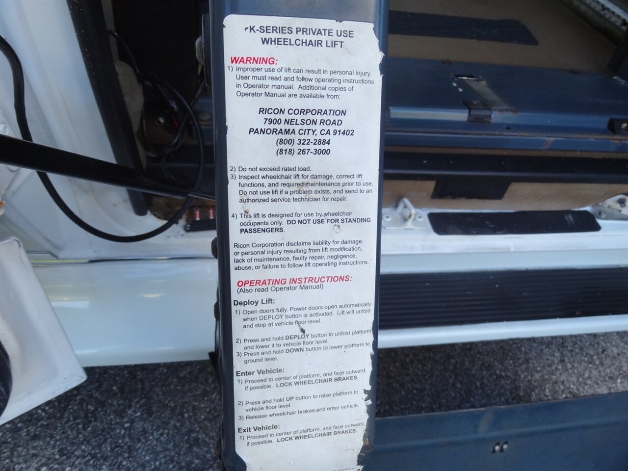 2014 Ford Primetime speciality premium conversion  VMI Handicap van - Photo 20 - Deland, FL 32720