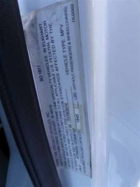 2014 Ford Primetime speciality premium conversion  VMI Handicap van - Photo 25 - Deland, FL 32720