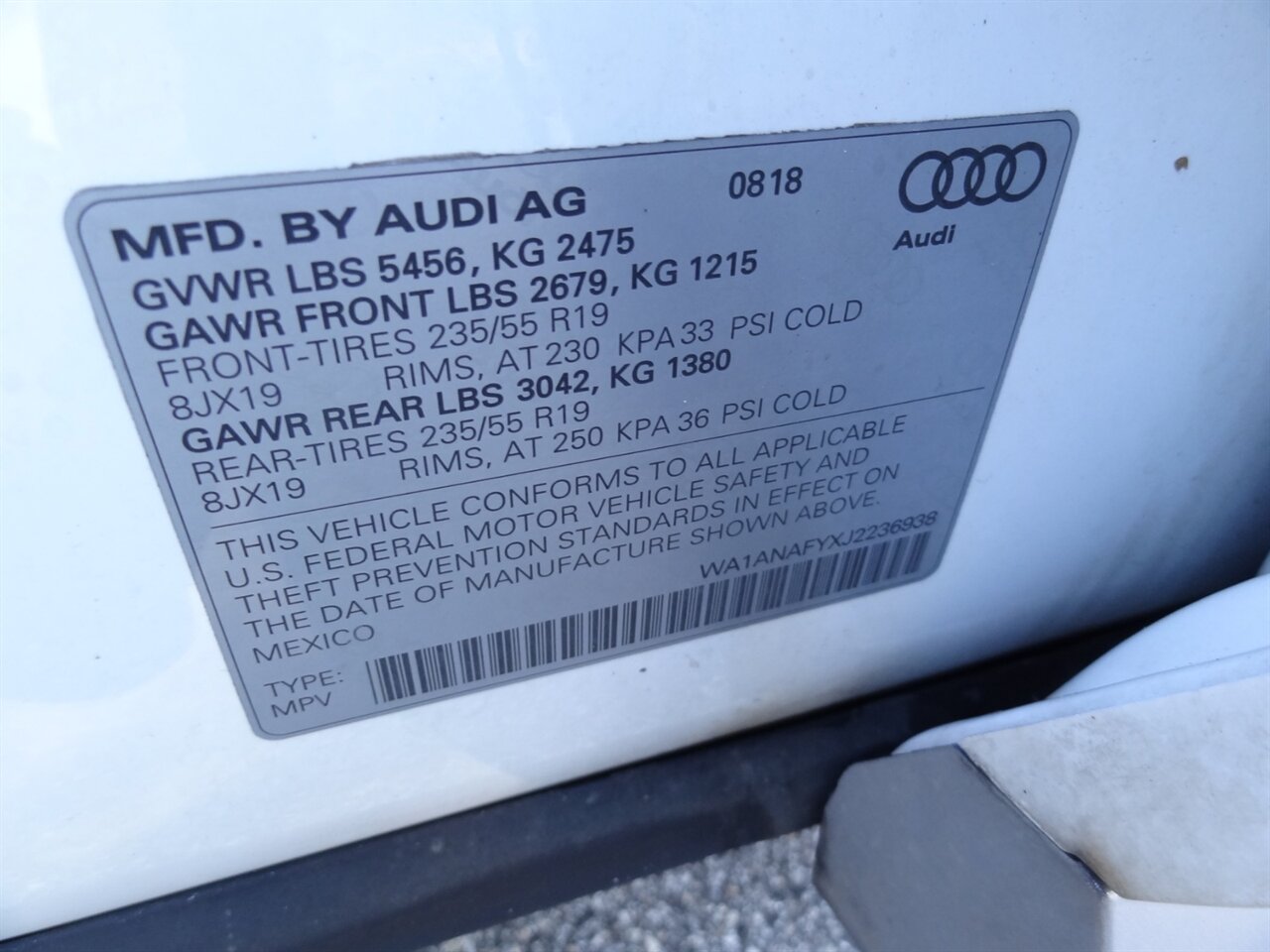 2018 Audi Q5 2.0T quattro Premium   - Photo 22 - Deland, FL 32720