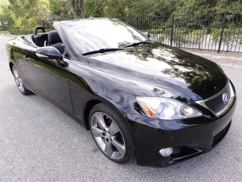 2010 Lexus IS 350C Ultra premium convertible  