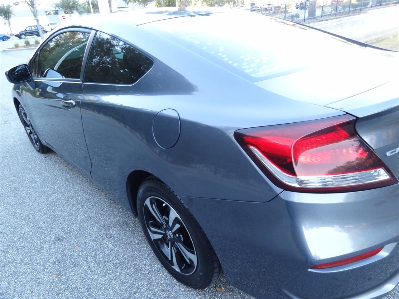 2014 Honda Civic EX   - Photo 12 - Deland, FL 32720