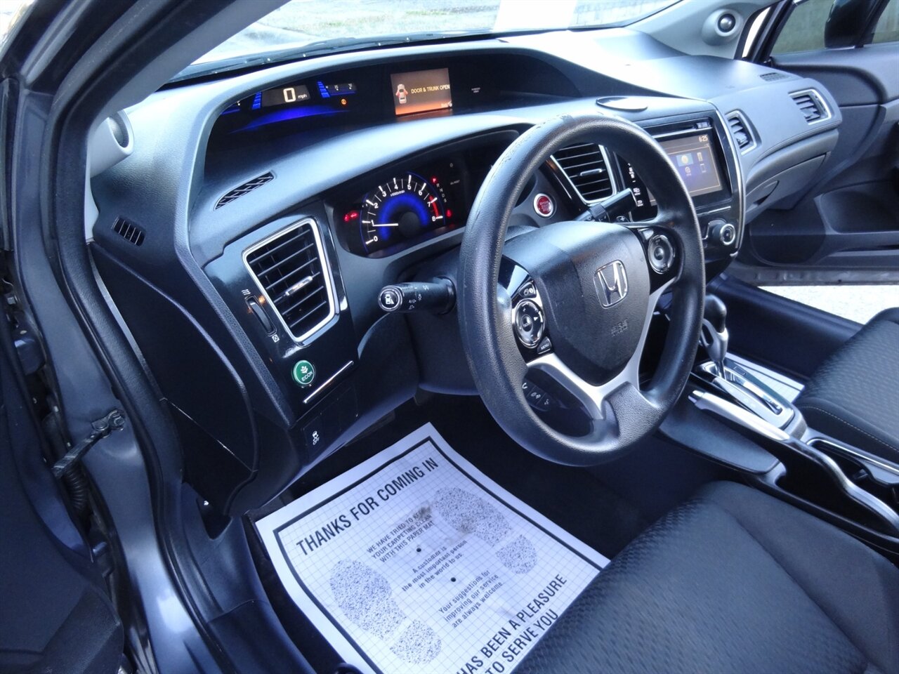 2014 Honda Civic EX   - Photo 28 - Deland, FL 32720