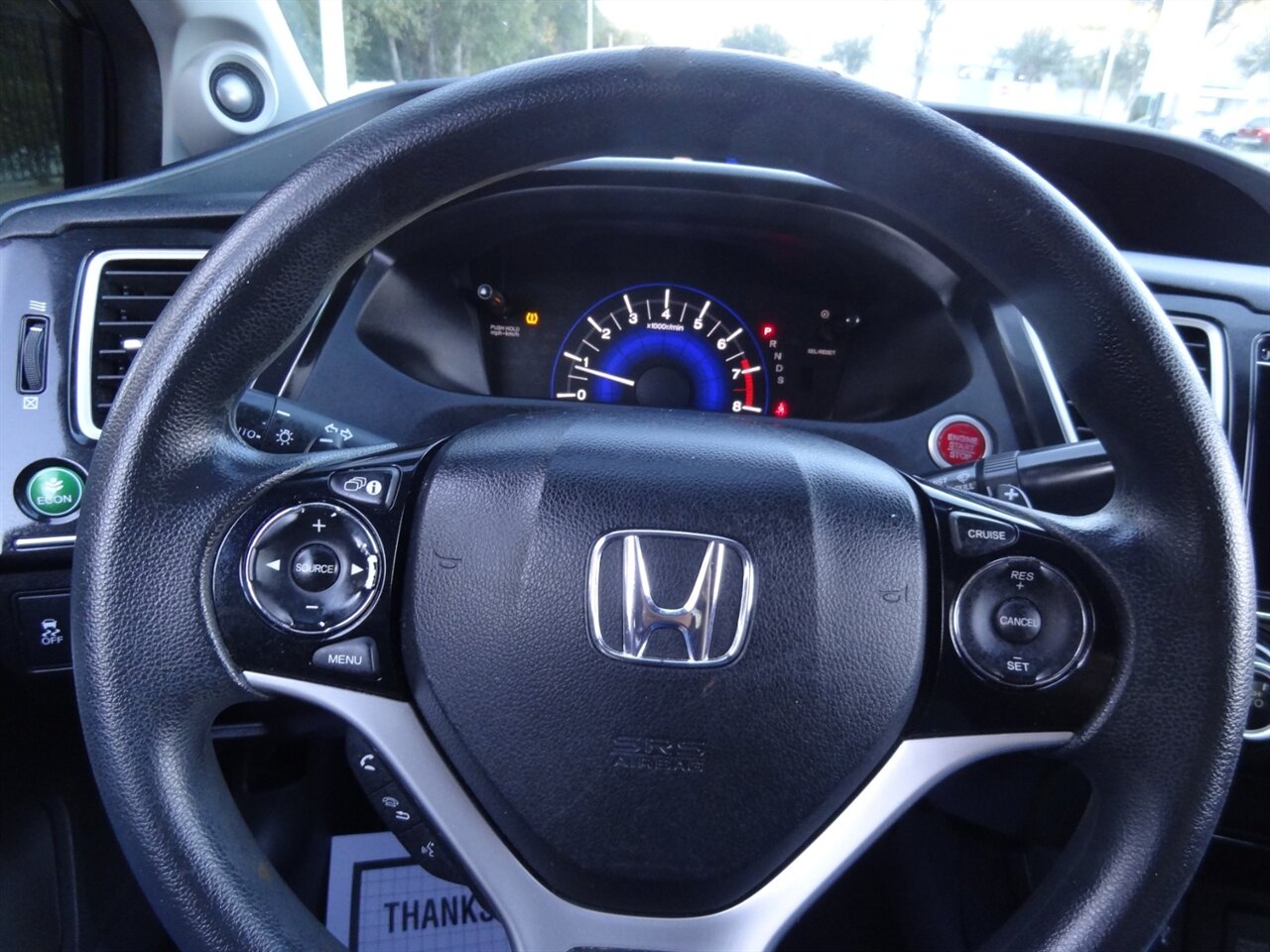 2014 Honda Civic EX   - Photo 35 - Deland, FL 32720