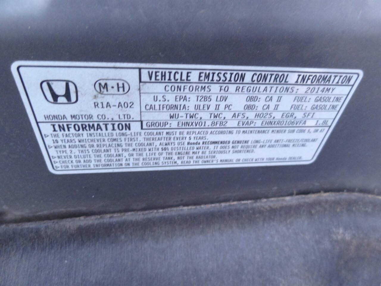 2014 Honda Civic EX   - Photo 26 - Deland, FL 32720