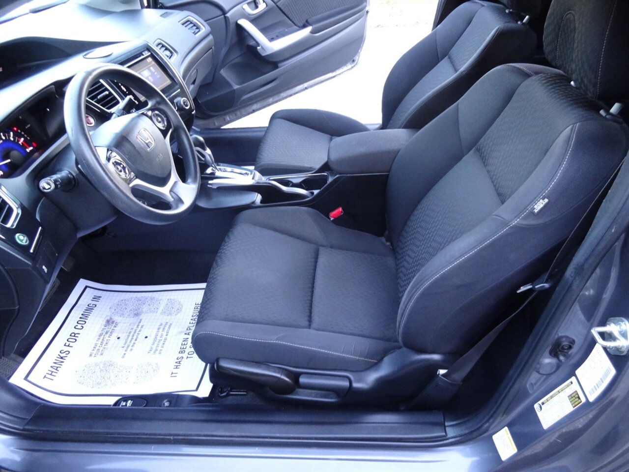 2014 Honda Civic EX   - Photo 29 - Deland, FL 32720