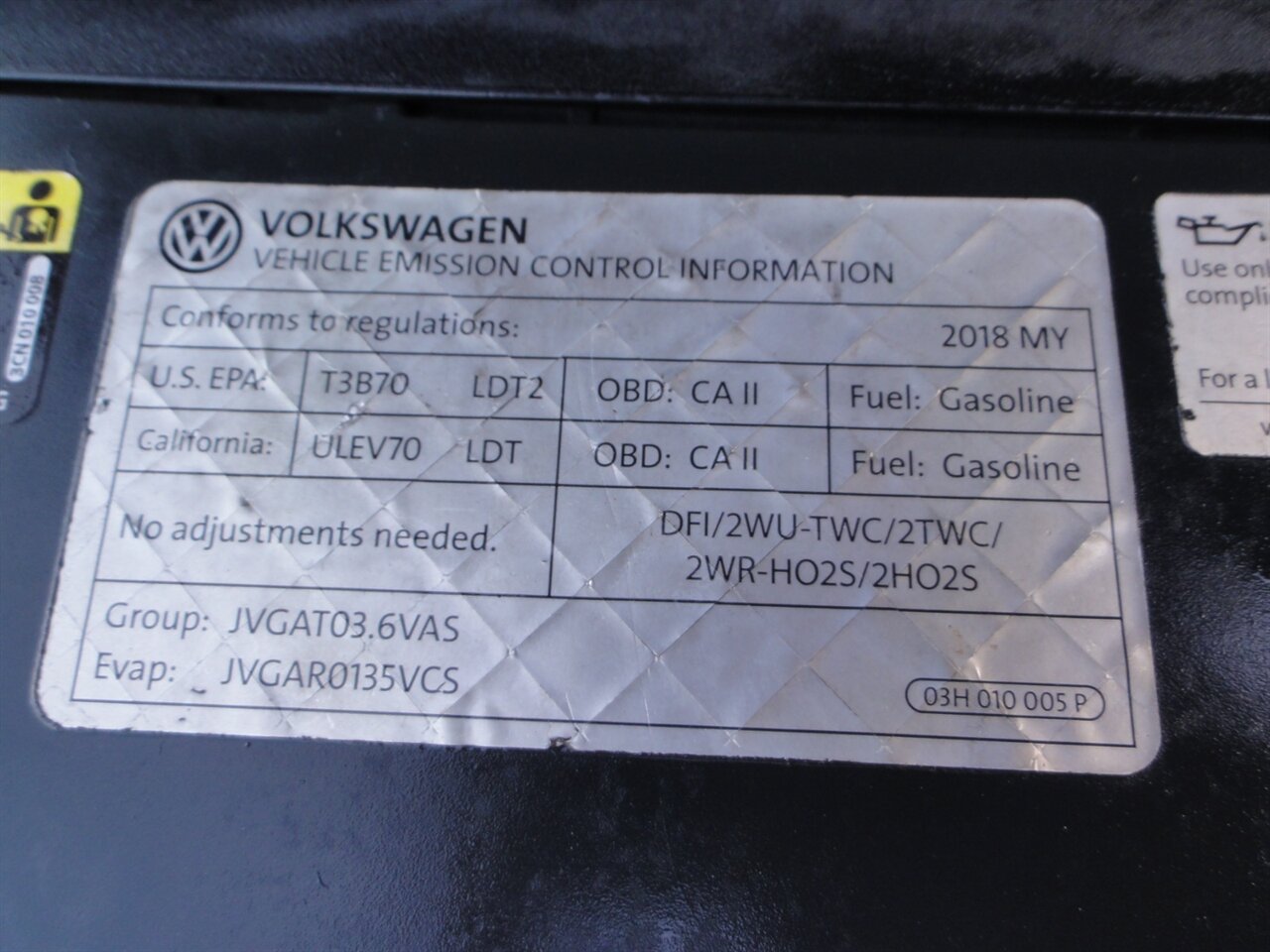 2018 Volkswagen Atlas V6 SE  Premium - Photo 27 - Deland, FL 32720