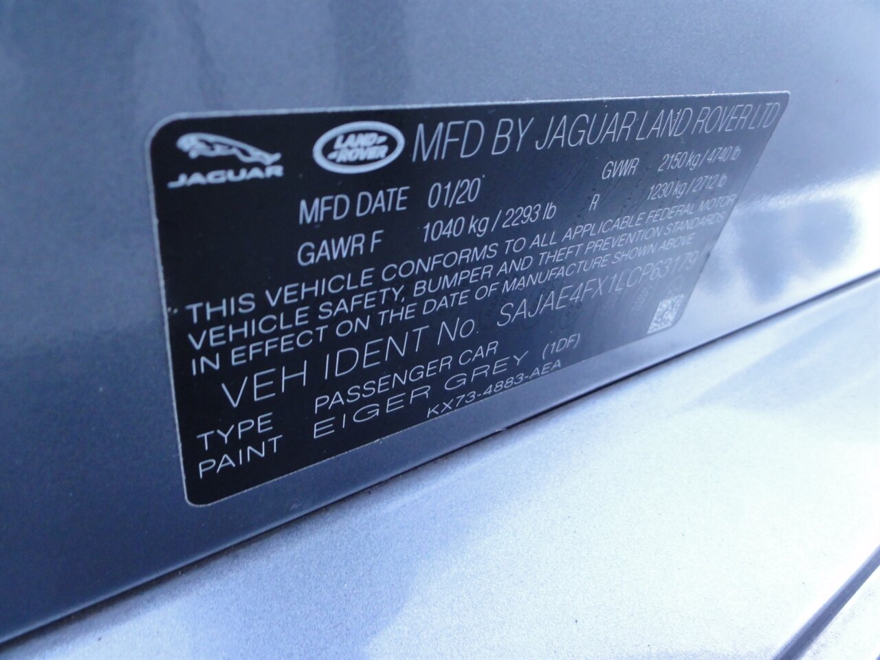 2020 Jaguar XE P250 S Premium - Photo 23 - Deland, FL 32720