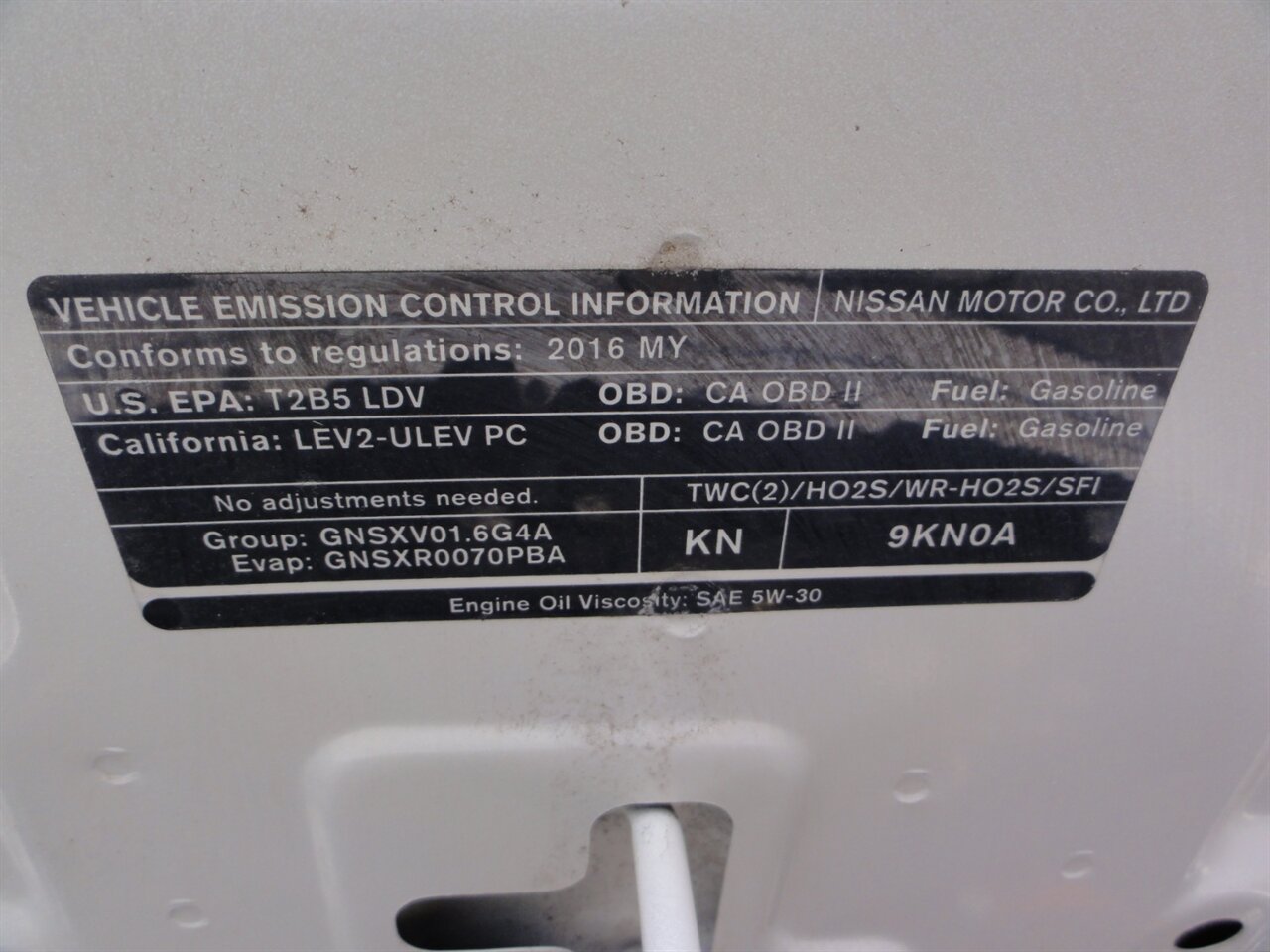 2016 Nissan Versa 1.6 S - Photo 25 - Deland, FL 32720