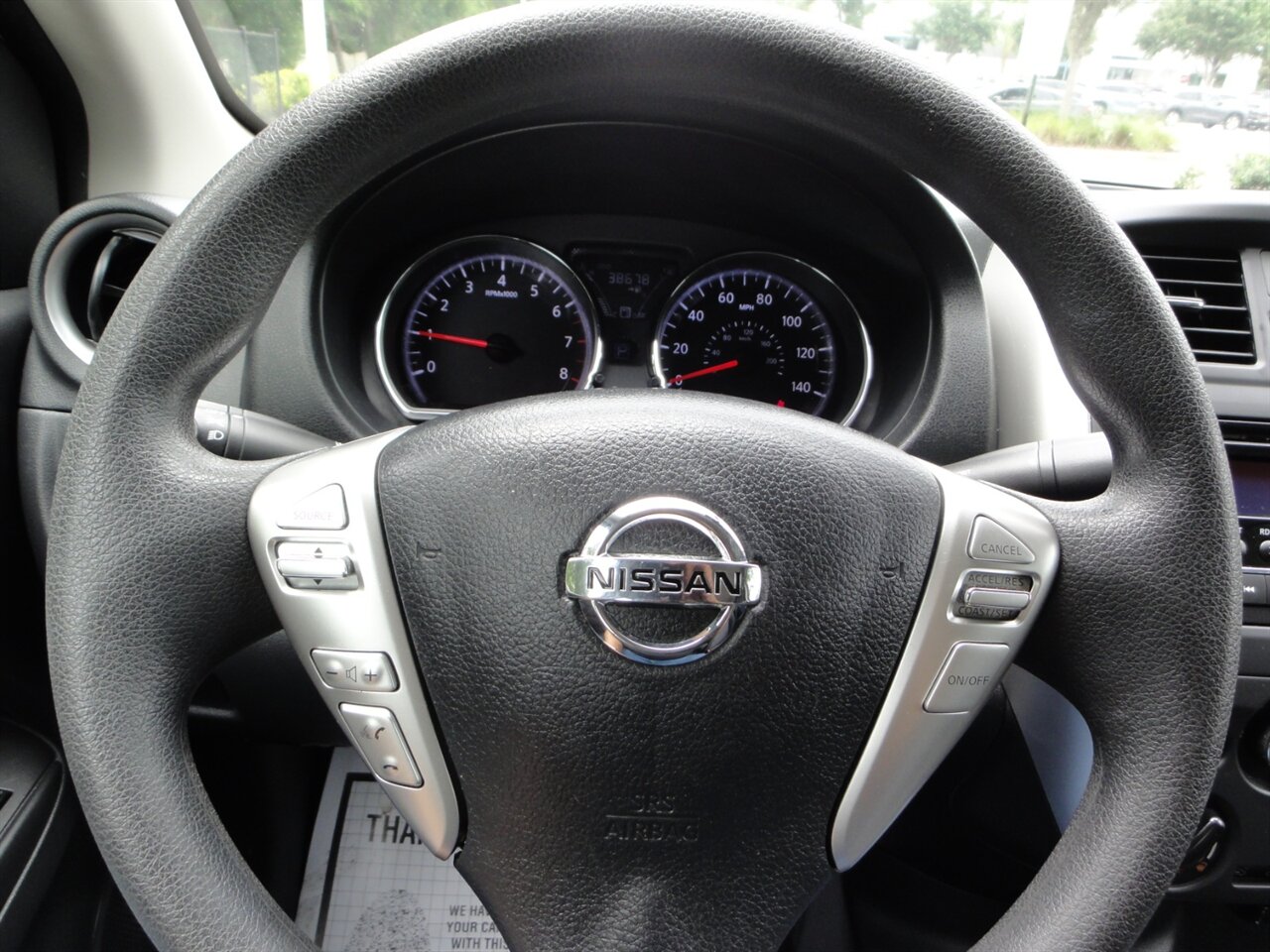 2016 Nissan Versa 1.6 S - Photo 40 - Deland, FL 32720