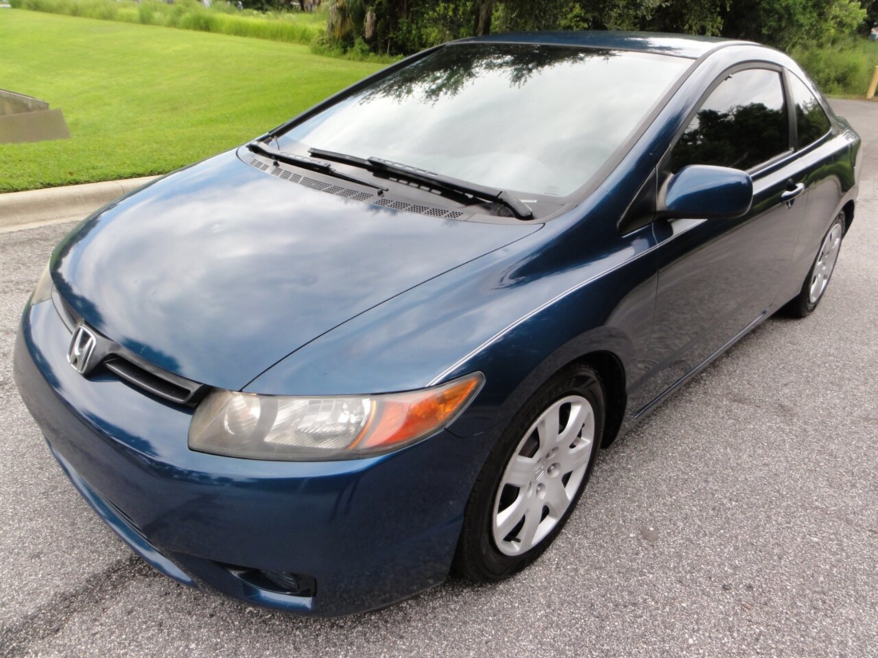2007 Honda Civic LX   - Photo 2 - Deland, FL 32720