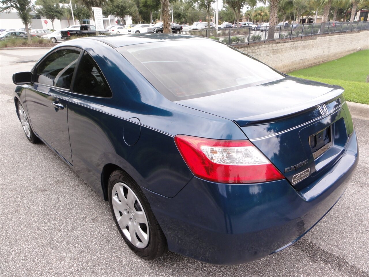 2007 Honda Civic LX   - Photo 4 - Deland, FL 32720
