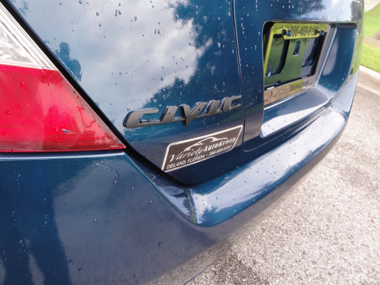 2007 Honda Civic LX   - Photo 17 - Deland, FL 32720