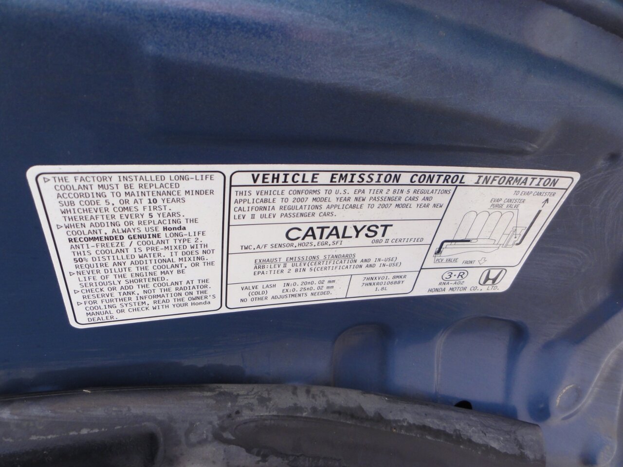 2007 Honda Civic LX   - Photo 25 - Deland, FL 32720