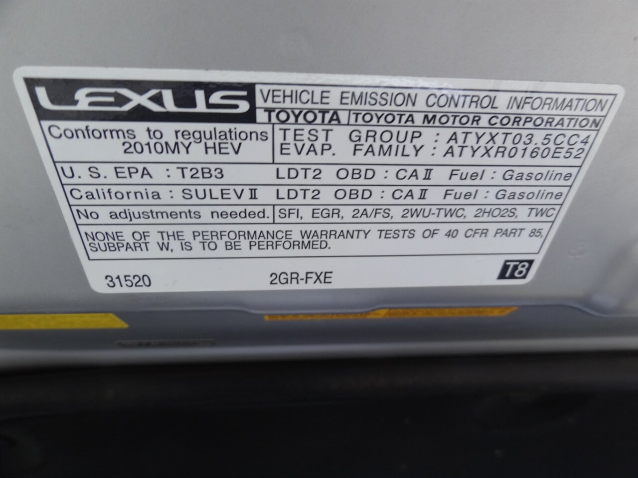 2010 Lexus RX 450h  Premium - Photo 26 - Deland, FL 32720