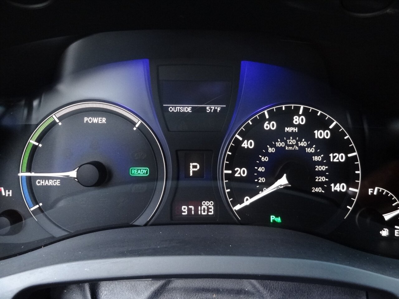 2010 Lexus RX 450h  Premium - Photo 46 - Deland, FL 32720