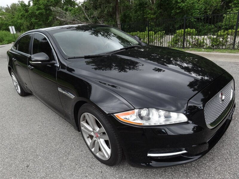 2015 Jaguar XJL Portfolio  