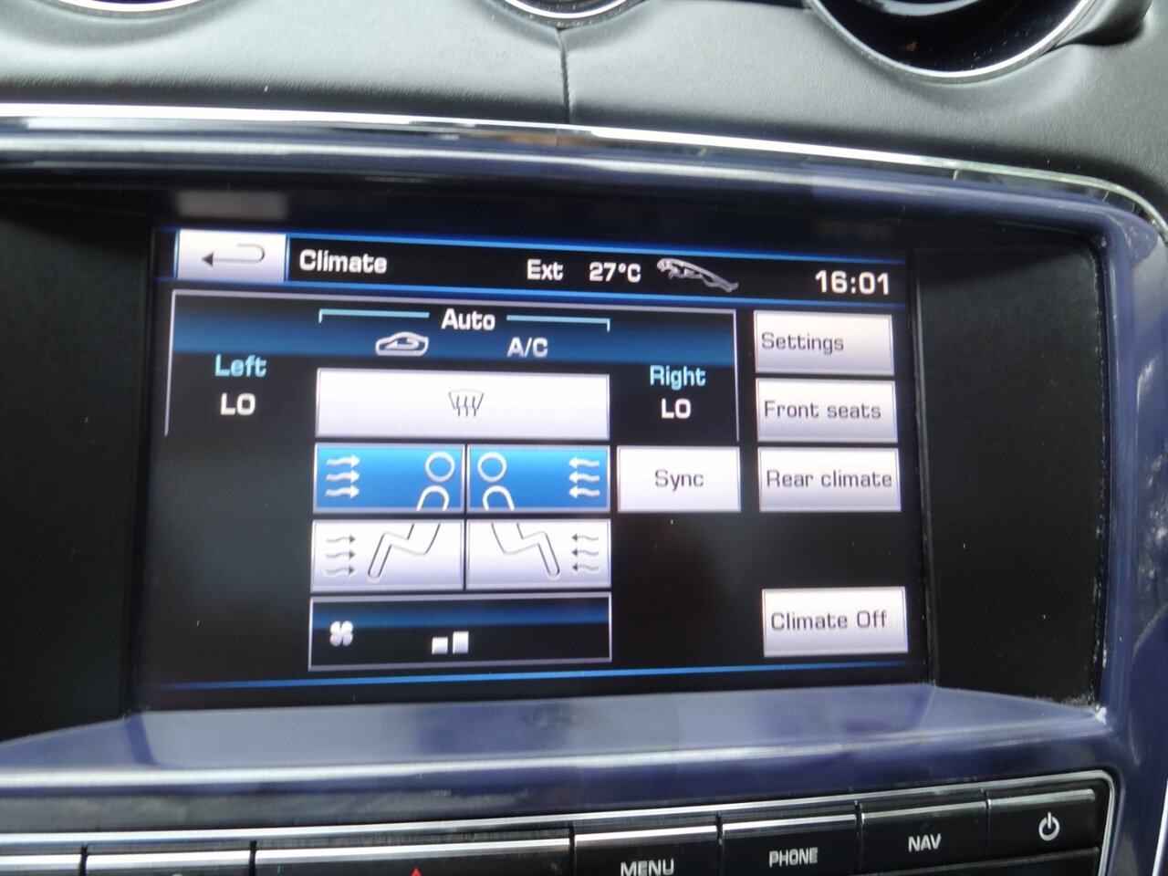 2012 Jaguar XJL Portfolio  Premium - Photo 50 - Deland, FL 32720