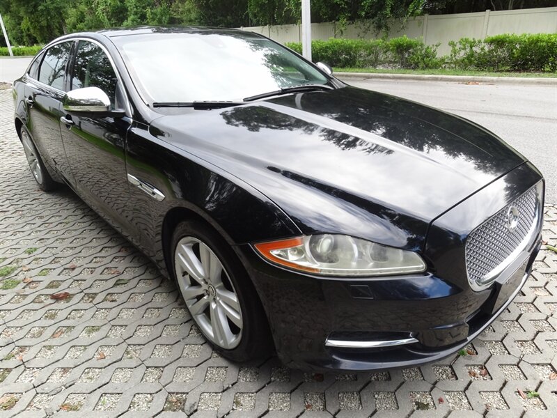 2012 Jaguar XJL Portfolio  Premium