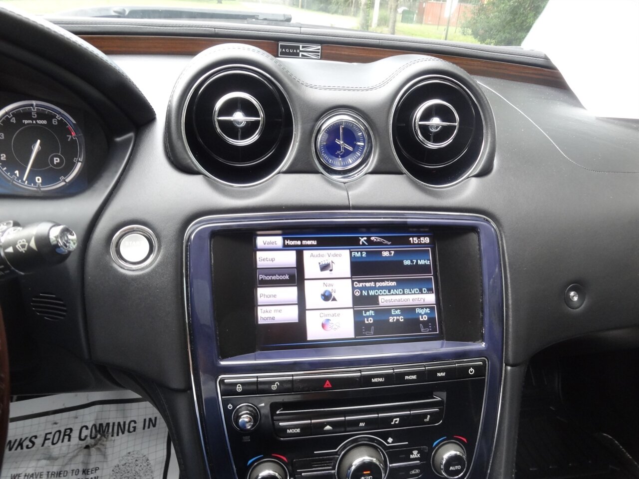 2012 Jaguar XJL Portfolio  Premium - Photo 46 - Deland, FL 32720