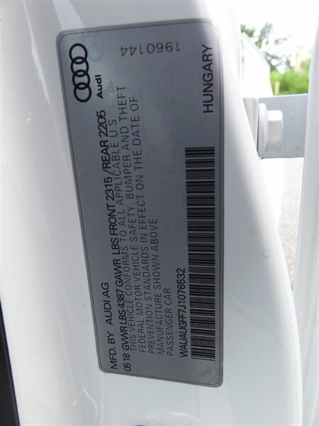 2018 Audi A3 2.0T Tech Premium - Photo 27 - Deland, FL 32720