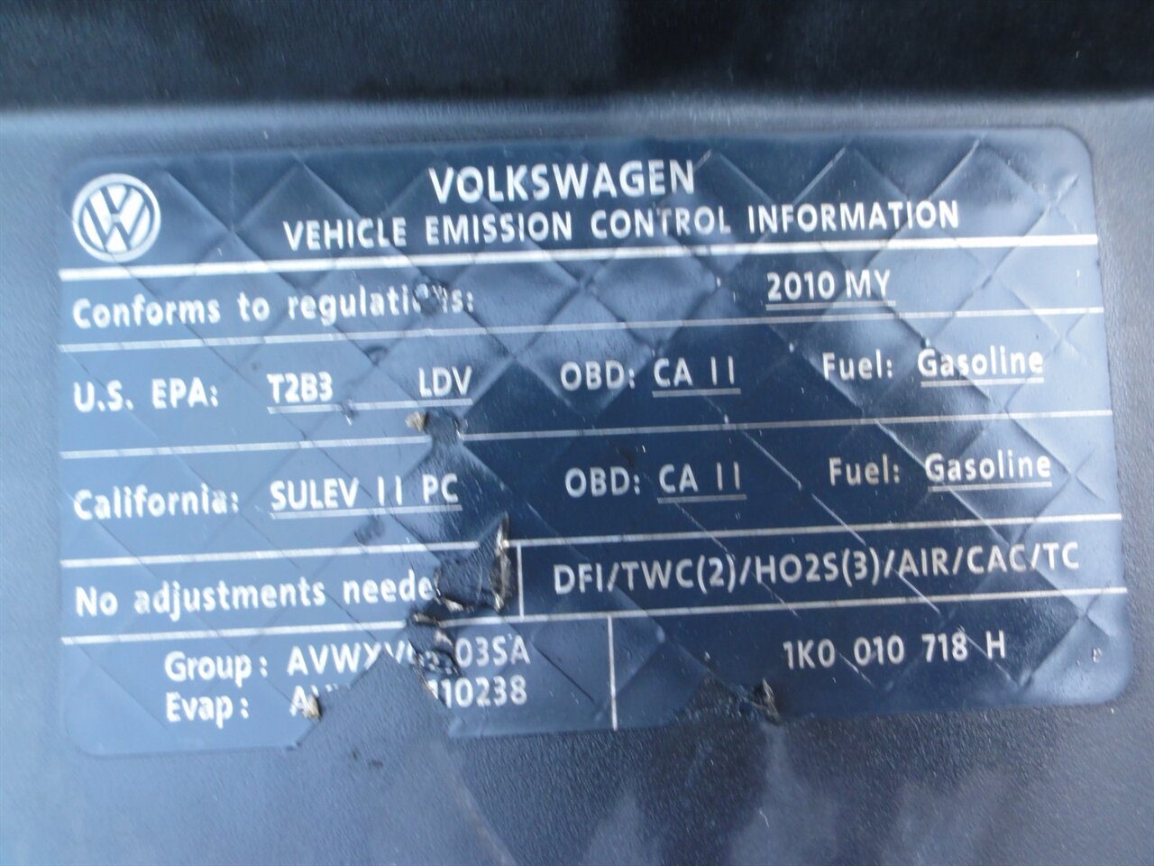 2010 Volkswagen Eos Komfort  Premium - Photo 33 - Deland, FL 32720