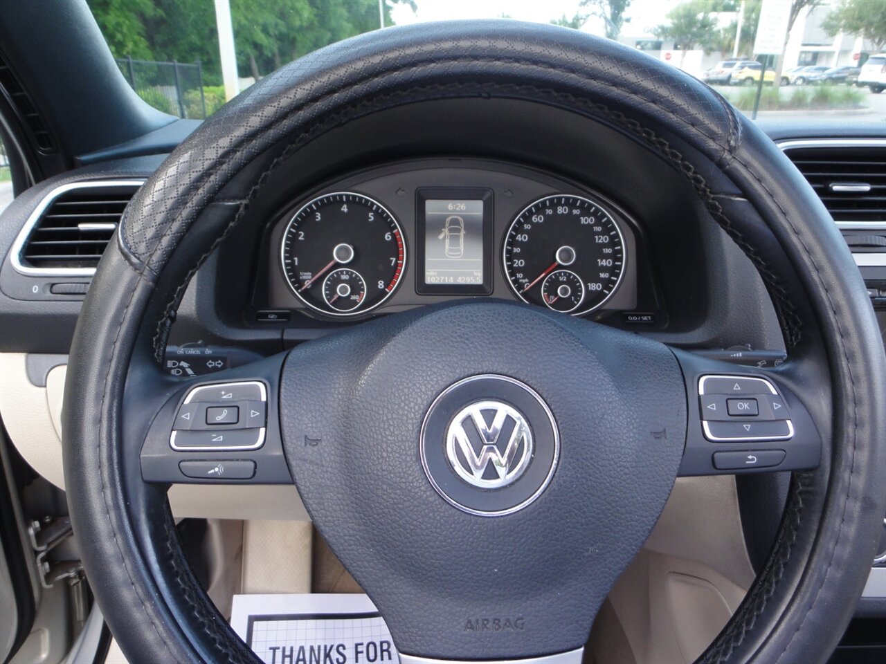 2010 Volkswagen Eos Komfort  Premium - Photo 46 - Deland, FL 32720