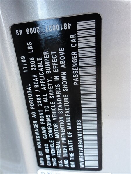 2010 Volkswagen Eos Komfort  Premium - Photo 34 - Deland, FL 32720