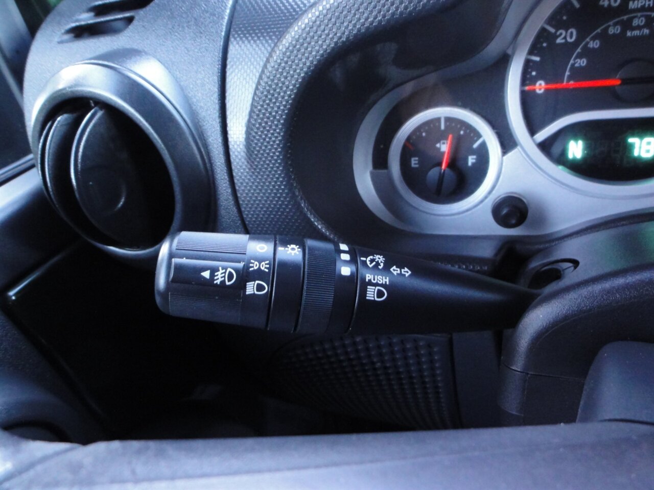 2010 Jeep Wrangler Sport 4X4 - Photo 46 - Deland, FL 32720