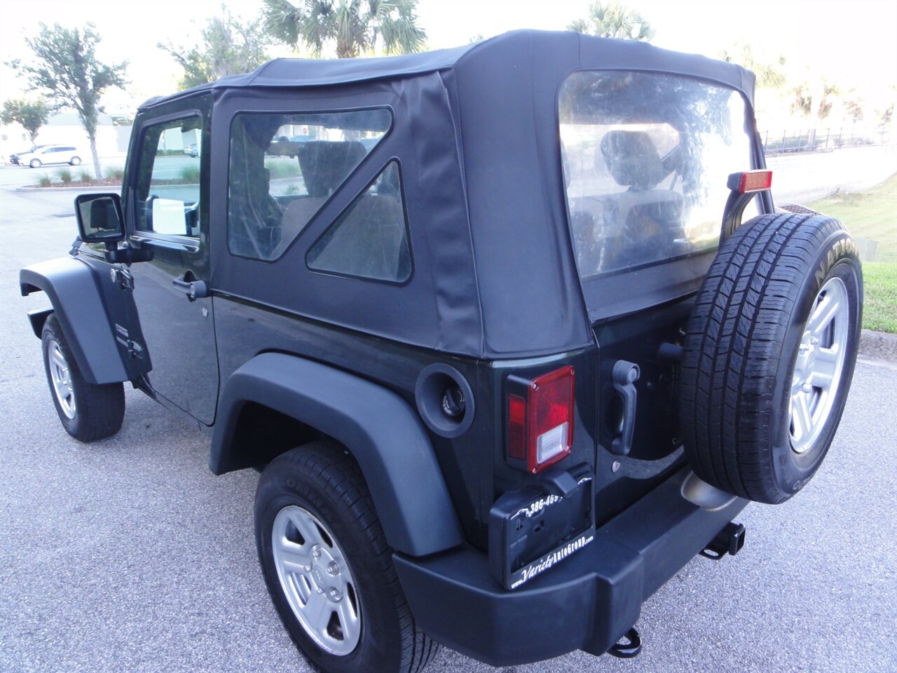 2010 Jeep Wrangler Sport 4X4 - Photo 4 - Deland, FL 32720