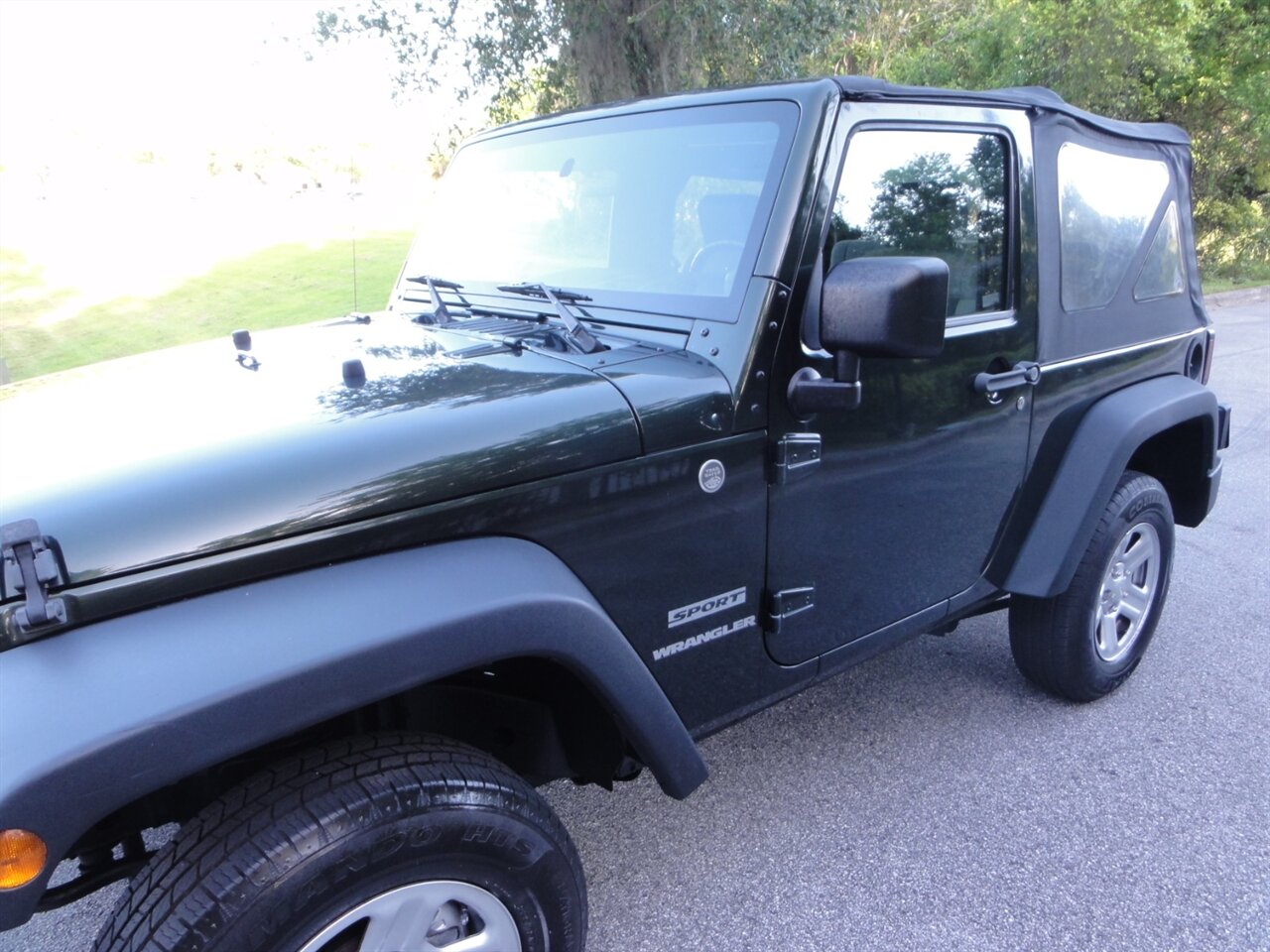 2010 Jeep Wrangler Sport 4X4 - Photo 9 - Deland, FL 32720