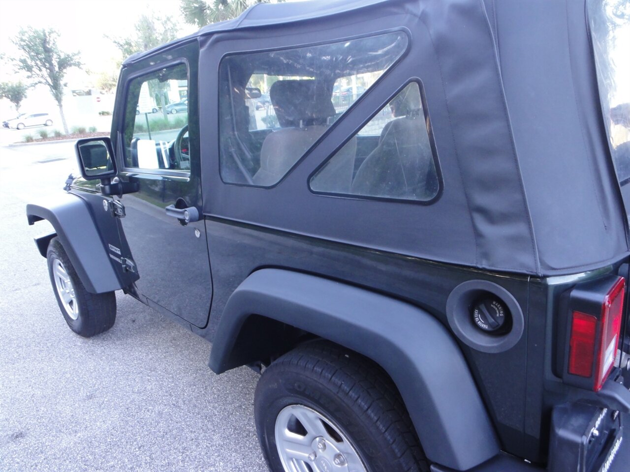 2010 Jeep Wrangler Sport 4X4 - Photo 12 - Deland, FL 32720