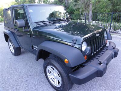 2010 Jeep Wrangler Sport  4X4 SUV