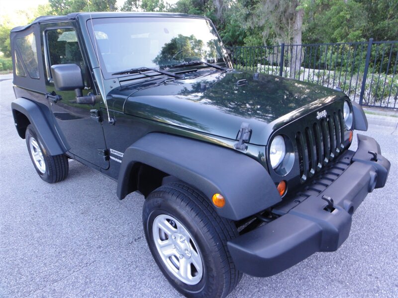 2010 Jeep Wrangler Sport  4X4