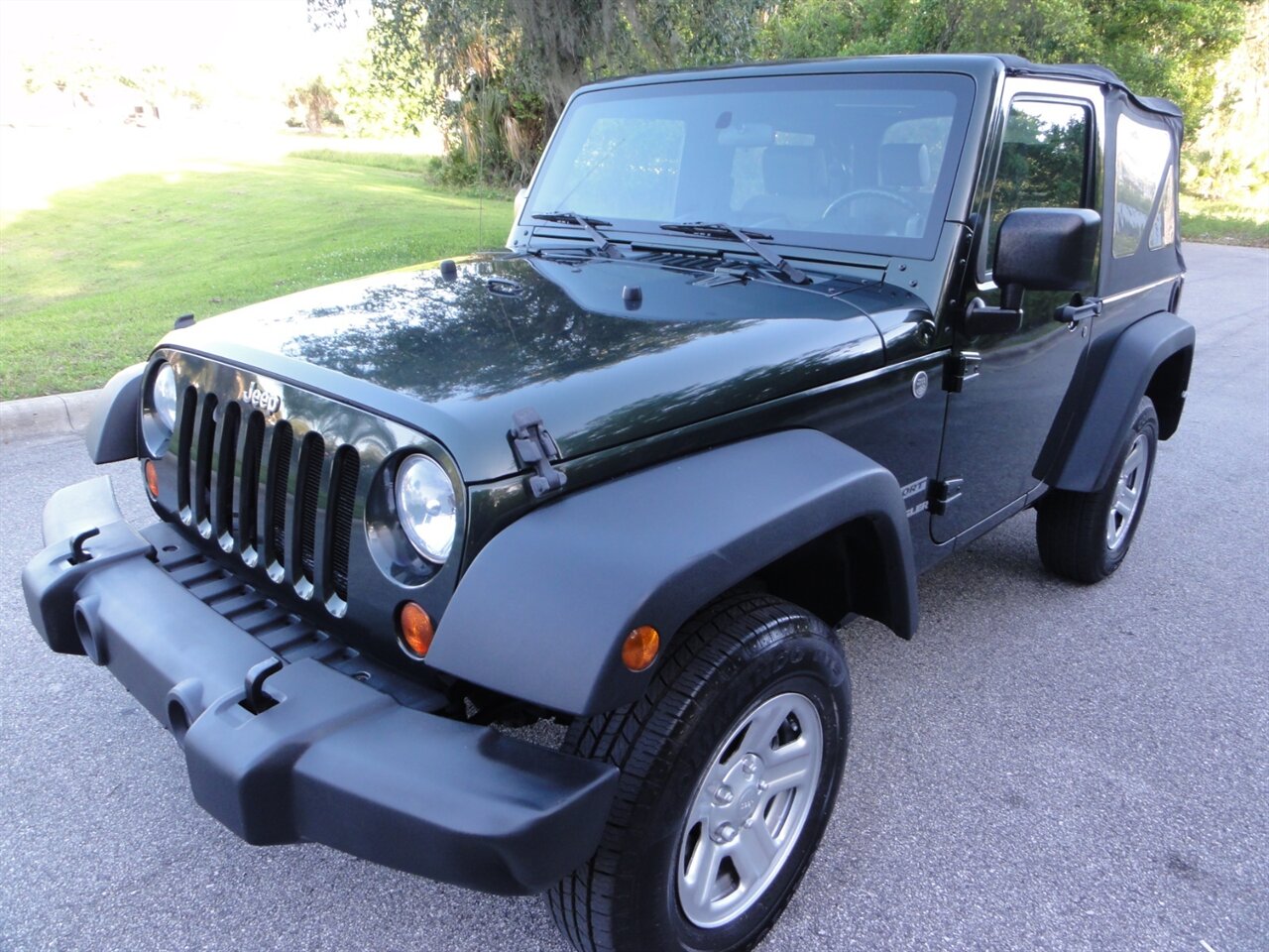 2010 Jeep Wrangler Sport 4X4 - Photo 2 - Deland, FL 32720