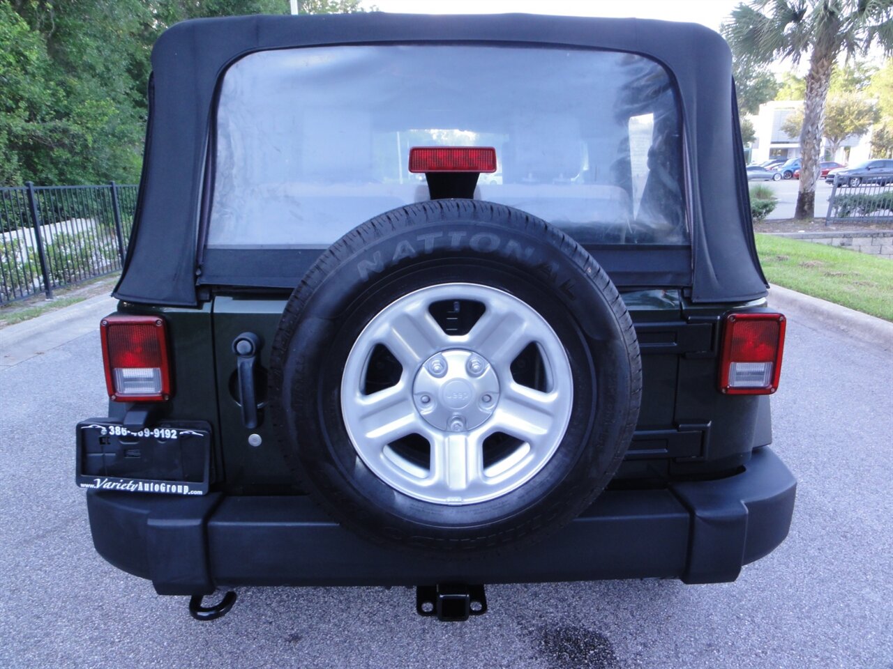 2010 Jeep Wrangler Sport 4X4 - Photo 14 - Deland, FL 32720